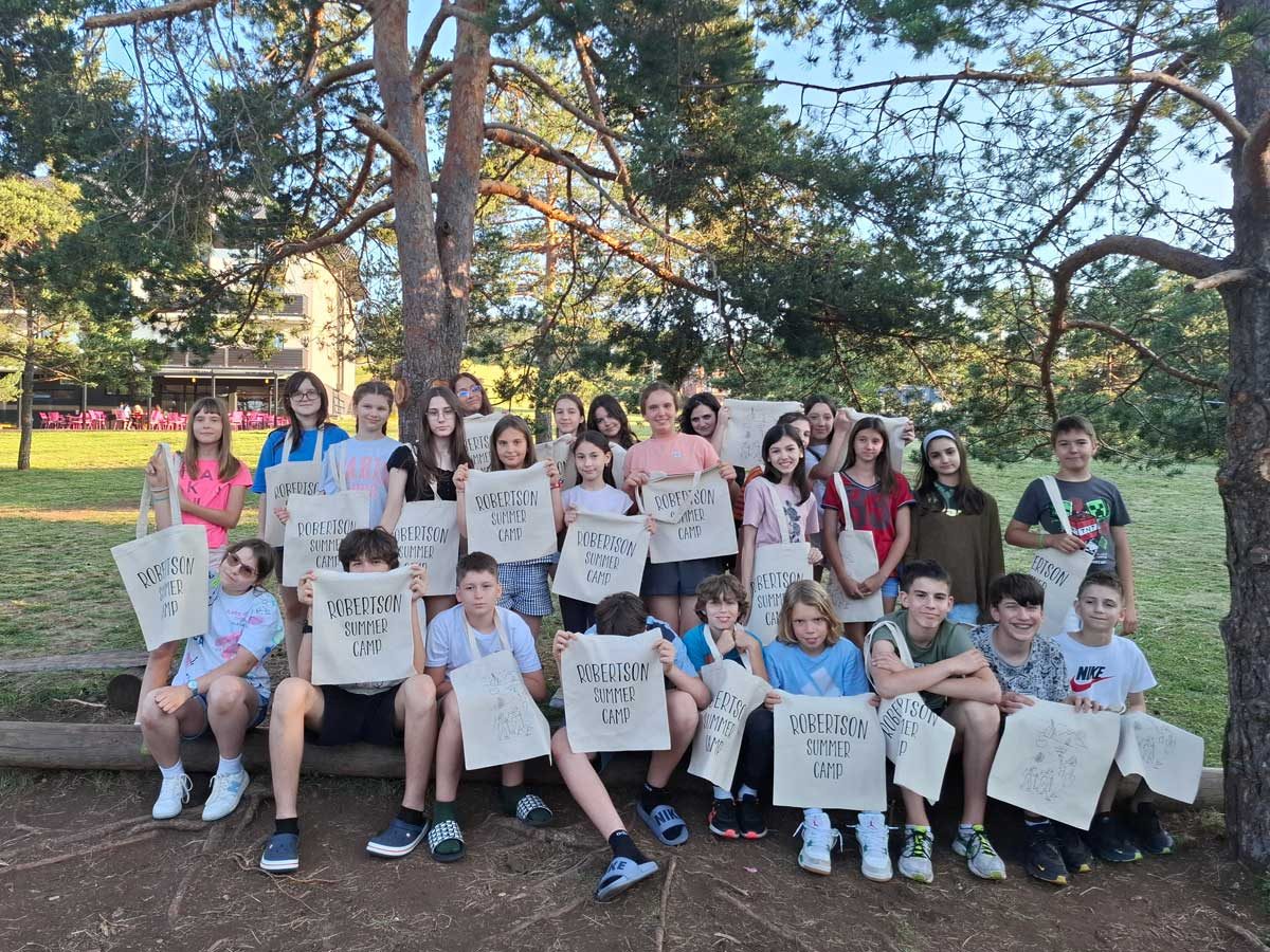 Robertson kamp na Divčibarama