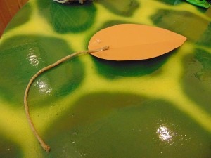 Stick a piece of string for a tail.